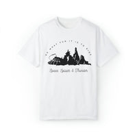 Oh What Fun It Is To Ride Comfort Colors Unisex Garment-Dyed T-shirt