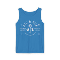 Jaq & Gus Locksmith Unisex Comfort Colors Garment-Dyed Tank Top