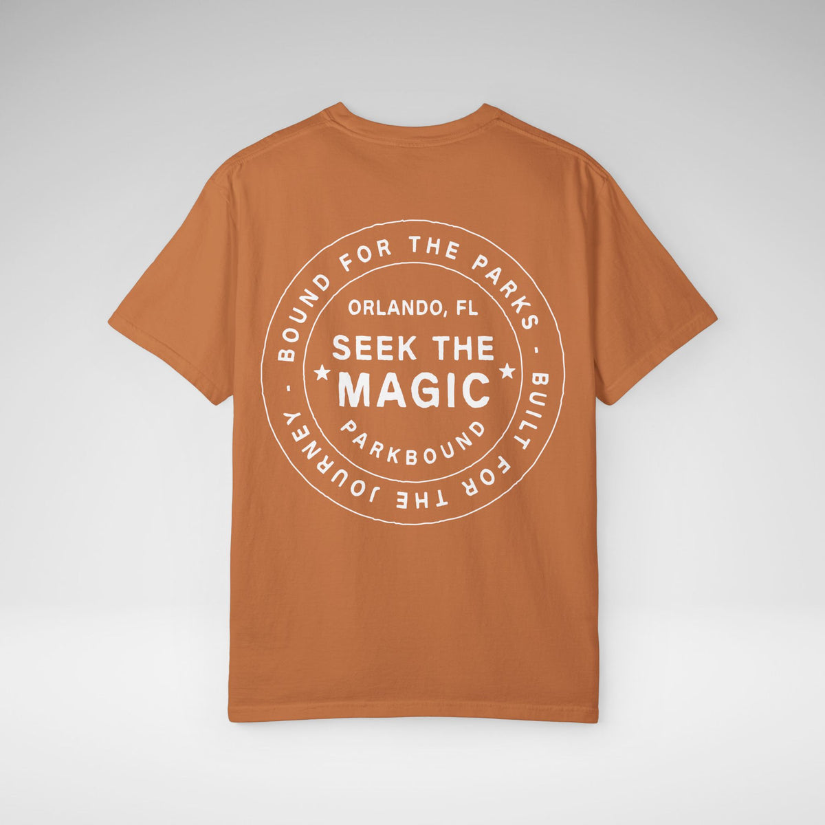 Seek the Magic Comfort Colors Unisex Garment-Dyed T-shirt