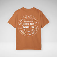 Seek the Magic Comfort Colors Unisex Garment-Dyed T-shirt