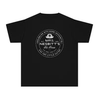 Mrs. Nesbitt’s Tea House Comfort Colors Youth Midweight Tee