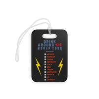 Drink Around the World Tour Passport Tag