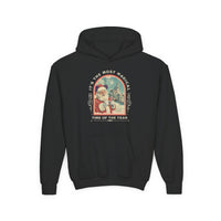 The Most Magical Time of the Year Gildan Youth Heavy Blend Hooded Sweatshirt