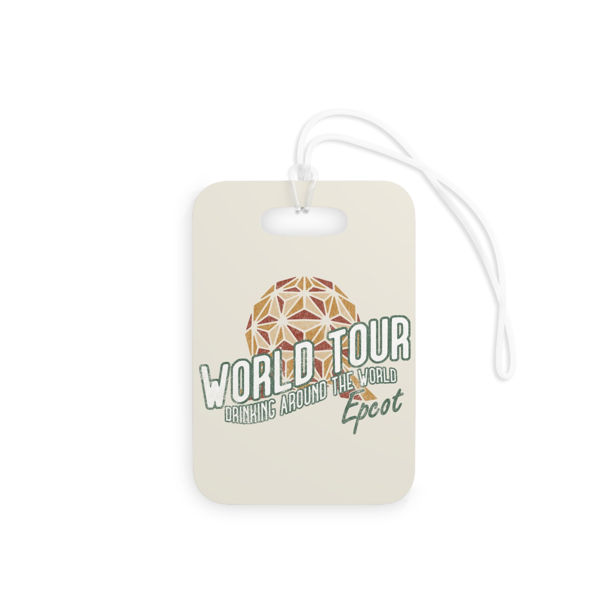 ♡tag♡  WORLDISTA World Showcase Checklist Tag – Parkbound Supply Co.