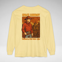 Space Cowboy Outlaws of the Outer Rim Comfort Colors Unisex Garment-dyed Long Sleeve T-Shirt