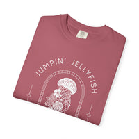 Jumping Jellyfish Comfort Colors Unisex Garment-Dyed T-shirt