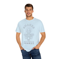 Why'd It Have To Be Snakes Comfort Colors Unisex Garment-Dyed T-shirt