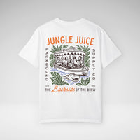Jungle Juice - The Backside of the Brew Comfort Colors Unisex Garment-Dyed T-shirt
