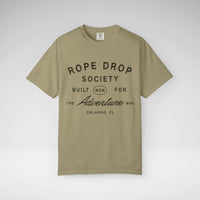 Rope Drop Society Comfort Colors Unisex Garment-Dyed T-shirt