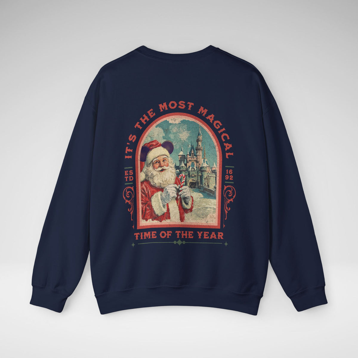 The Most Magical Time of the Year Gildan Unisex Heavy Blend™ Crewneck Sweatshirt