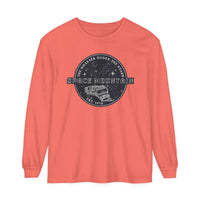 The Coaster Under the Stars Comfort Colors Unisex Garment-dyed Long Sleeve T-Shirt