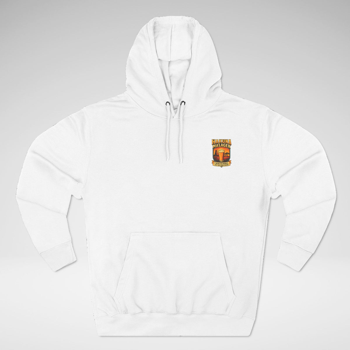 Hakuna Ma'Lager Lane Seven Fleece Hoodie
