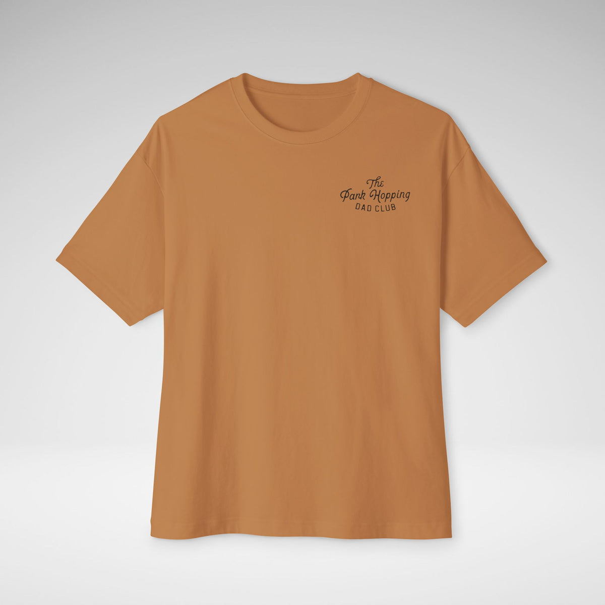 Park Hopping Dad Club Oversized Tee