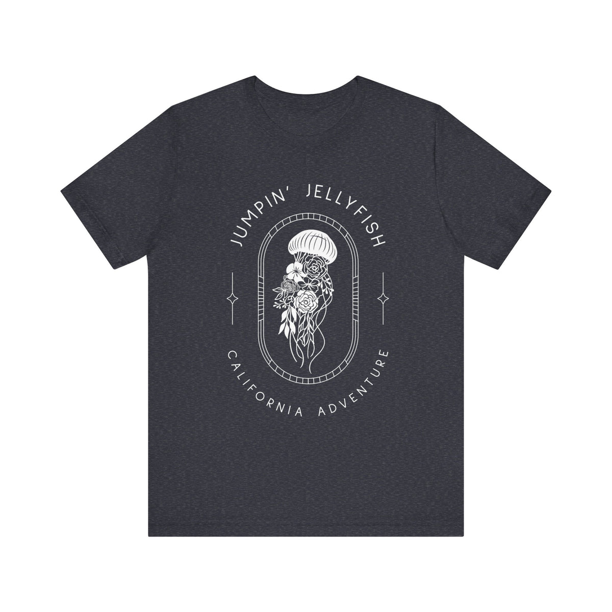 Jumping Jellyfish Bella Canvas Unisex Jersey Short Sleeve Tee