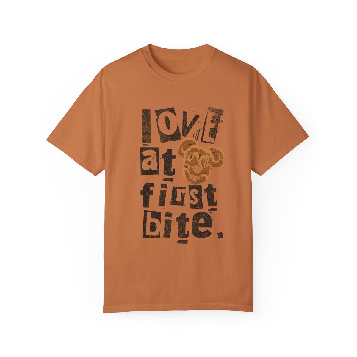 Love at First Bite Comfort Colors Unisex Garment-Dyed T-shirt