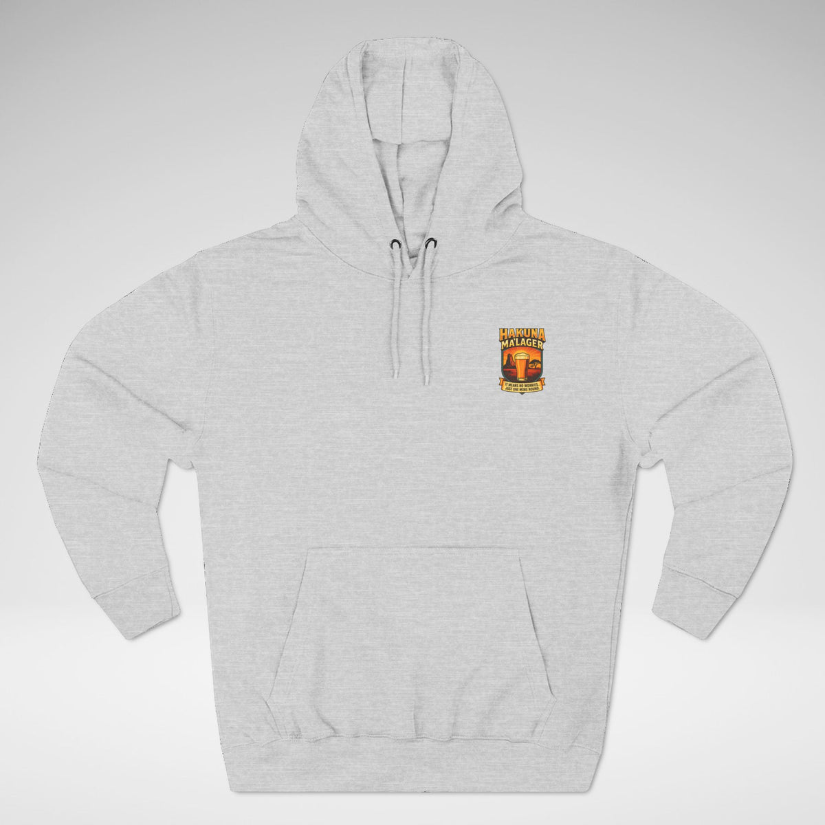 Hakuna Ma'Lager Lane Seven Fleece Hoodie