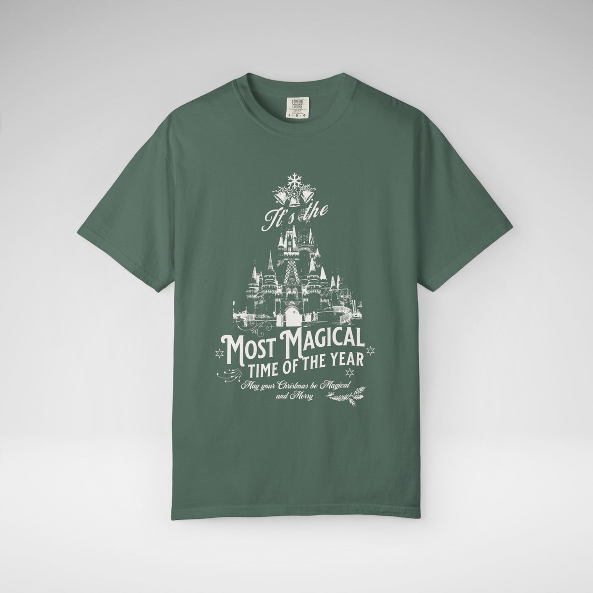 It's the Most Magical Time of the Year Comfort Colors Unisex Garment-Dyed T-shirt
