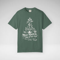 It's the Most Magical Time of the Year Comfort Colors Unisex Garment-Dyed T-shirt