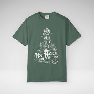 It's the Most Magical Time of the Year Comfort Colors Unisex Garment-Dyed T-shirt