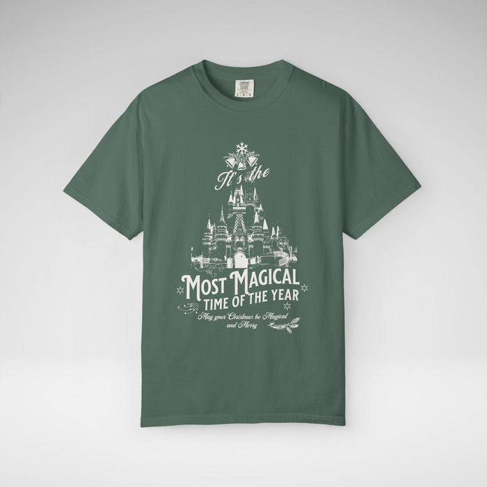 It's the Most Magical Time of the Year Comfort Colors Unisex Garment-Dyed T-shirt