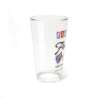 Figment's Fruity IPA Glass 16oz