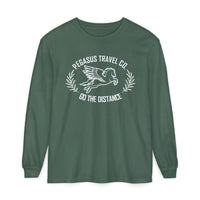 Pegasus Travel Co Comfort Colors Unisex Garment-dyed Long Sleeve T-Shirt