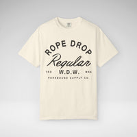 Rope Drop Regular Comfort Colors Unisex Garment-Dyed T-shirt