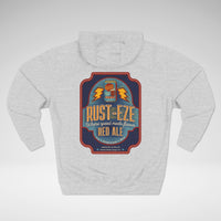 Rusteze Red Ale Lane Seven Fleece Hoodie