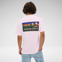 Parkbound Supply Co. Adventure Club Oversized Tee