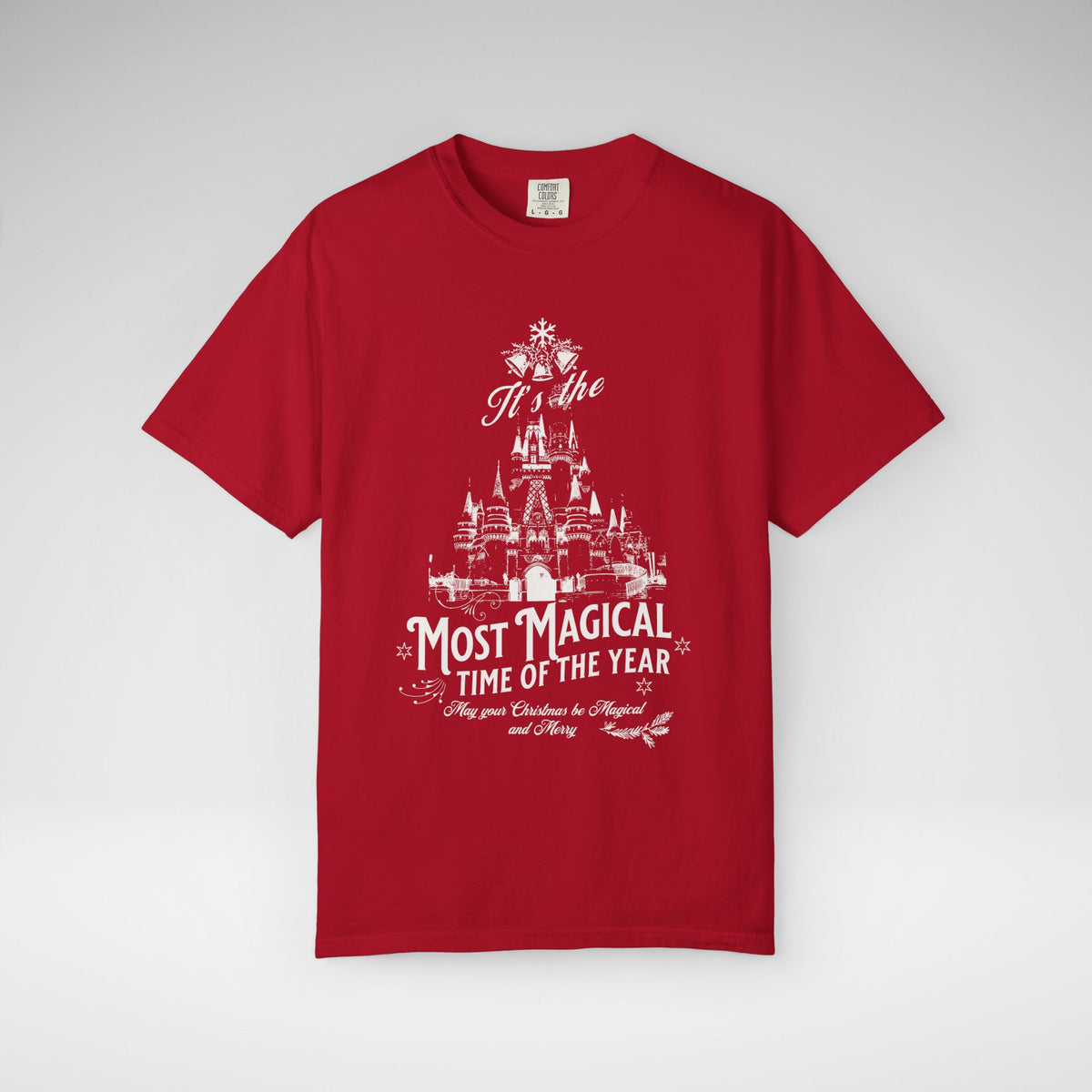 It's the Most Magical Time of the Year Comfort Colors Unisex Garment-Dyed T-shirt