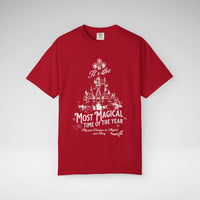 It's the Most Magical Time of the Year Comfort Colors Unisex Garment-Dyed T-shirt