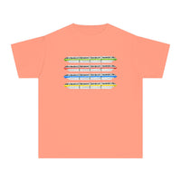 Monorails Comfort Colors Youth Midweight Tee