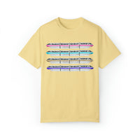 Monorails Comfort Colors Unisex Garment-Dyed T-shirt
