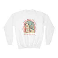 The Most Magical Time of the Year Gildan Youth Crewneck Sweatshirt