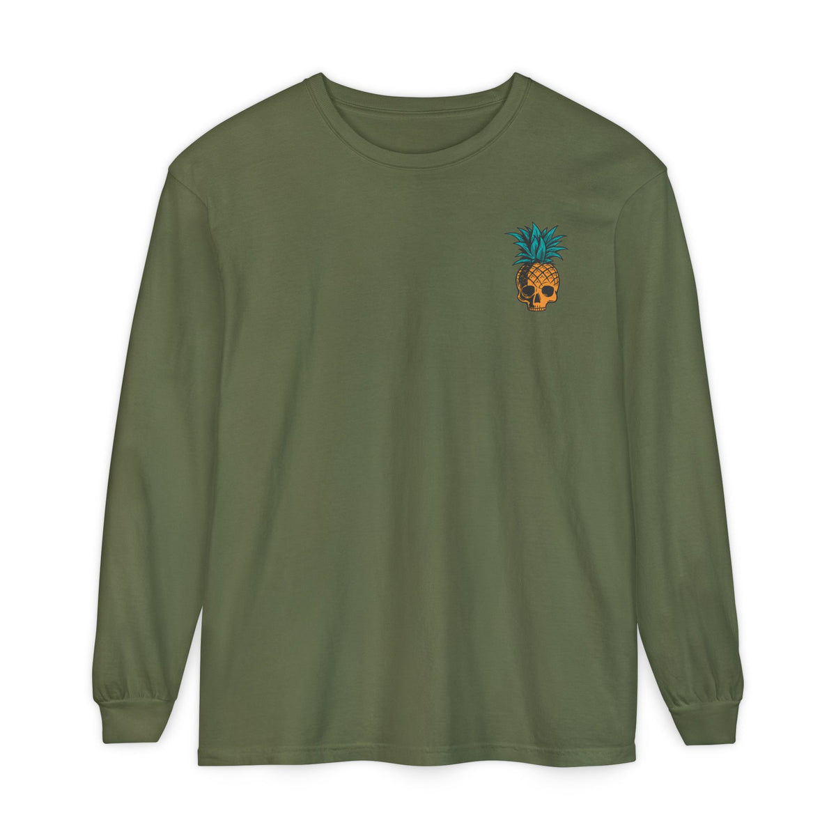 Yo Ho Treasure Cruise Comfort Colors Unisex Garment-dyed Long Sleeve T-Shirt