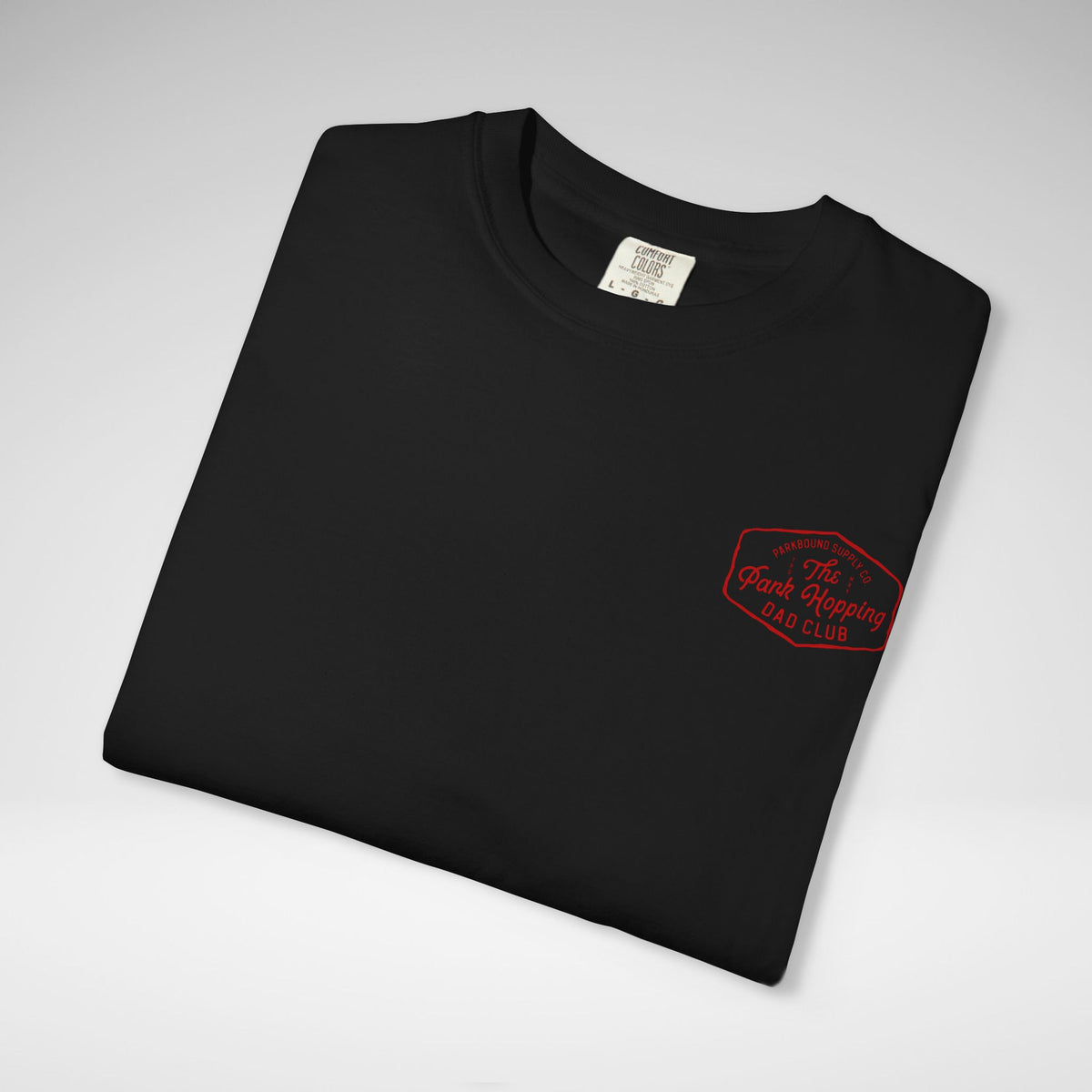 The Christmas Park Hopping Dad Club T-Shirt