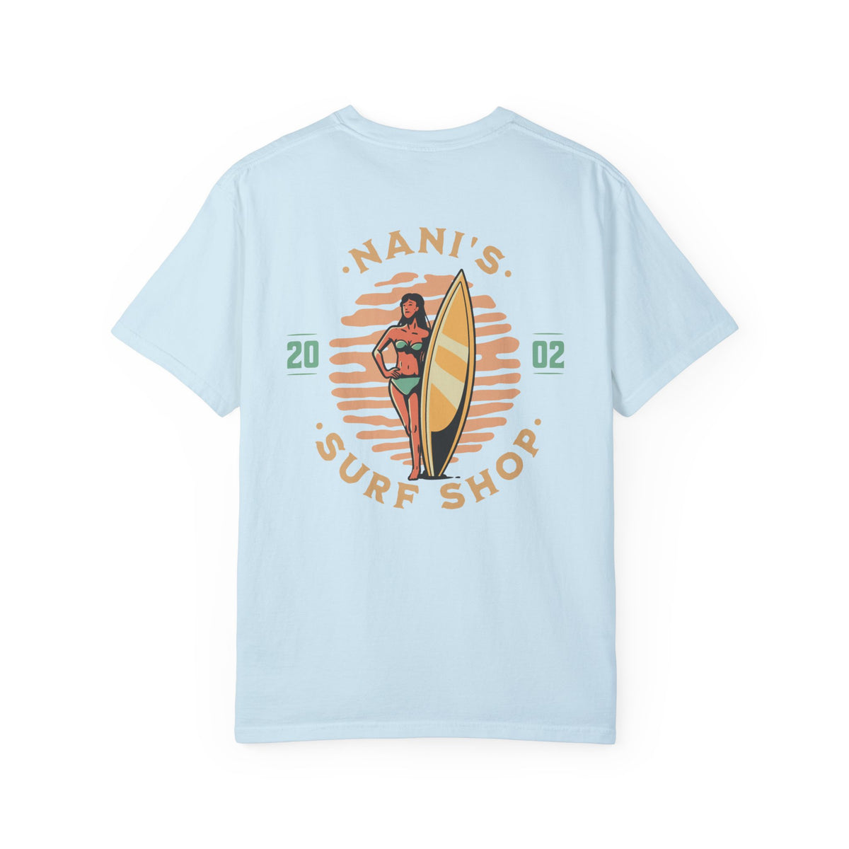 Nani's Surf Shop Comfort Colors Unisex Garment-Dyed T-shirt