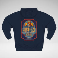 Rusteze Red Ale Lane Seven Fleece Hoodie