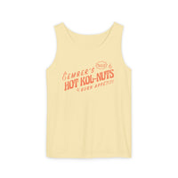 Ember's Hot Kol-Nuts Unisex Comfort Colors Garment-Dyed Tank Top