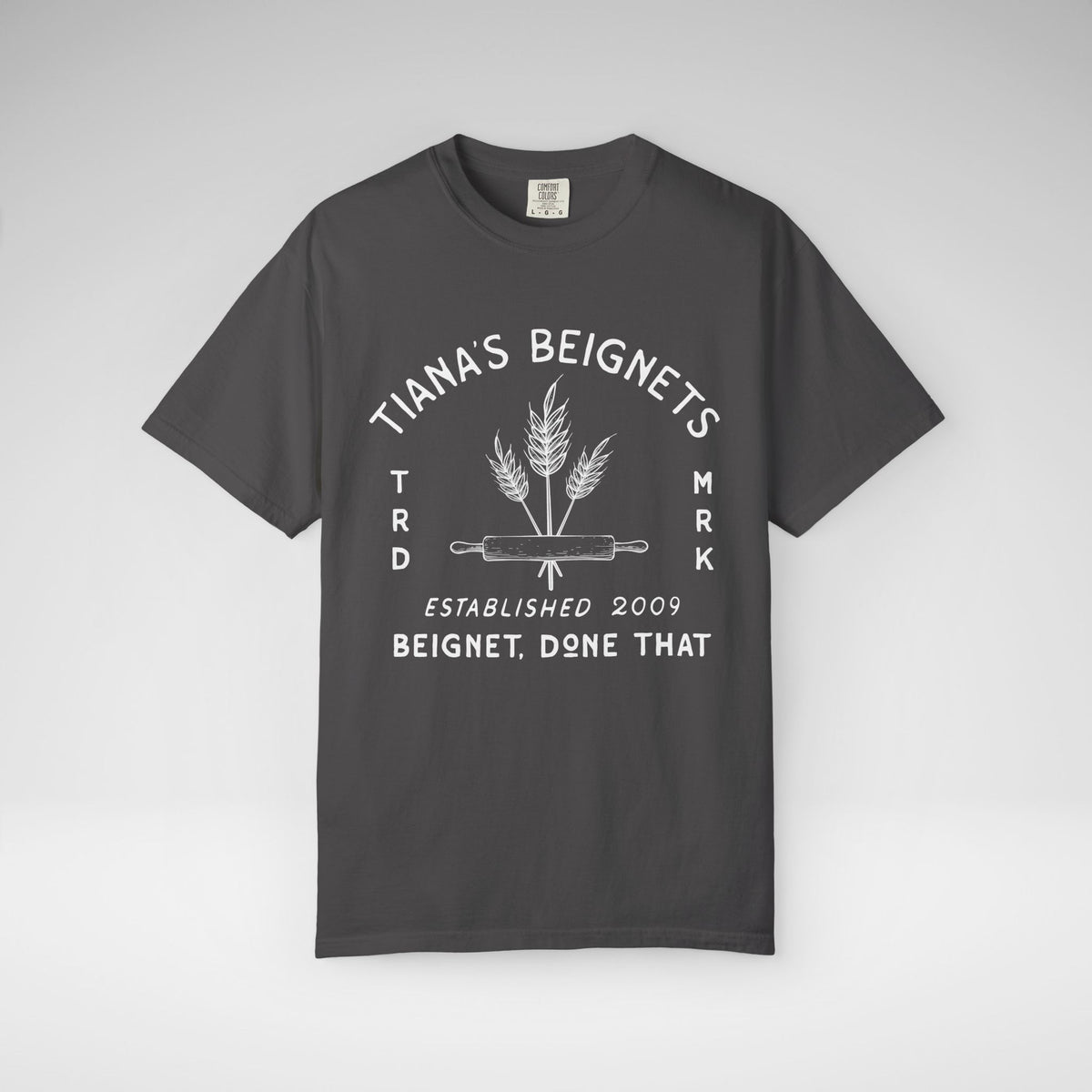 Tiana's Beignets Comfort Colors Unisex Garment-Dyed T-shirt
