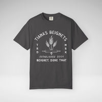 Tiana's Beignets Comfort Colors Unisex Garment-Dyed T-shirt