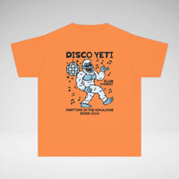 Disco Yeti Comfort Colors Youth Midweight Tee