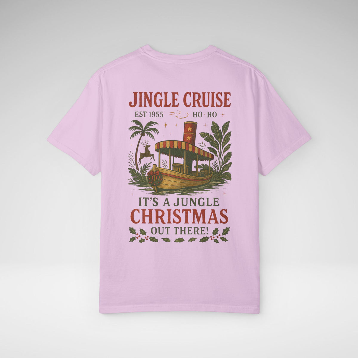 Jingle Cruise Comfort Colors Unisex Garment-Dyed T-shirt