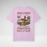 Jingle Cruise Comfort Colors Unisex Garment-Dyed T-shirt