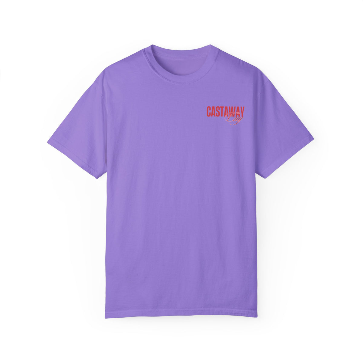 Castaway Cay Comfort Colors Unisex Garment-Dyed T-shirt