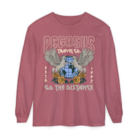 Pegasus Travel Co Comfort Colors Unisex Garment-dyed Long Sleeve T-Shirt