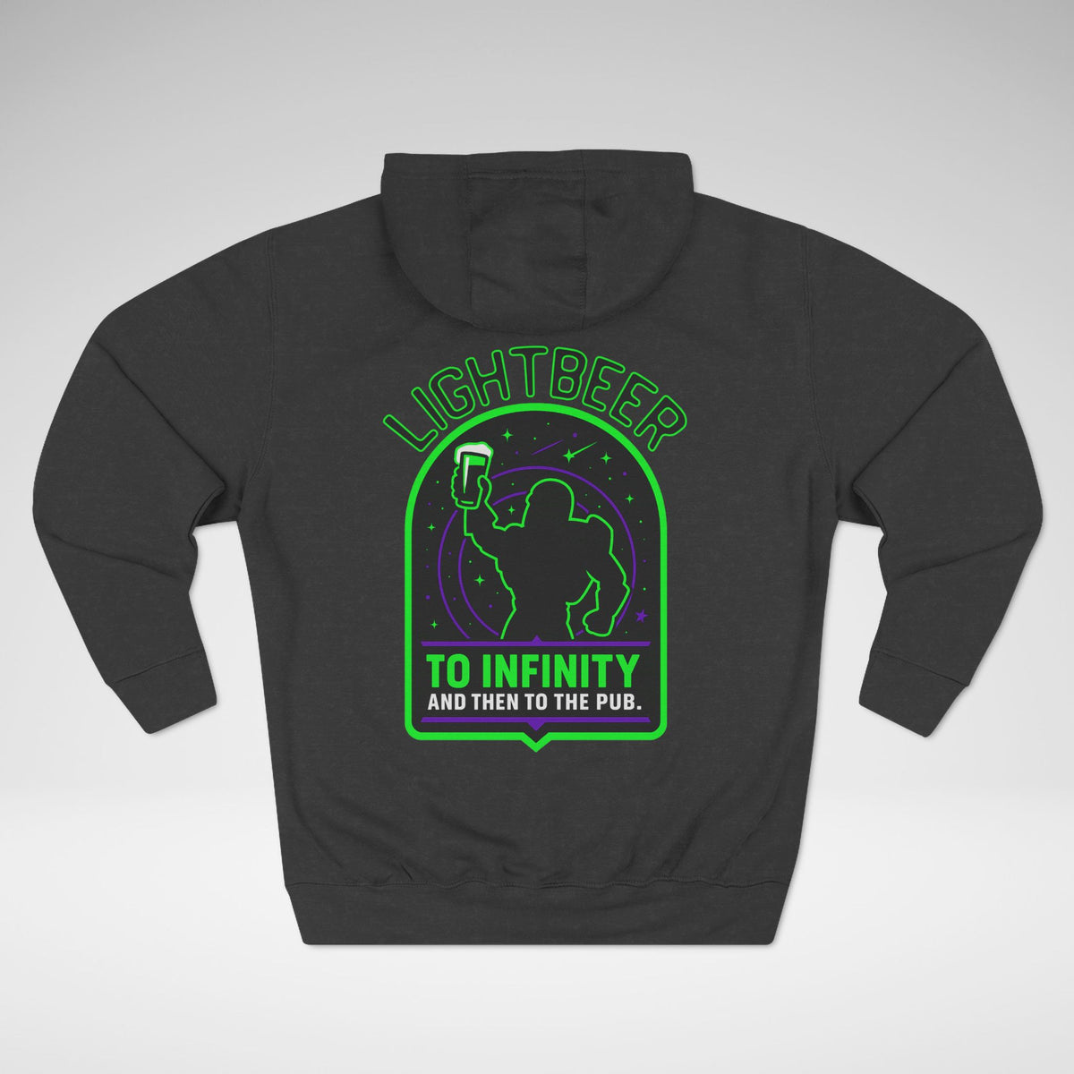 Lightbeer Lane Seven Fleece Hoodie