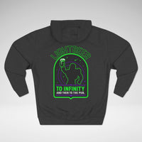 Lightbeer Lane Seven Fleece Hoodie