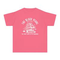 Black Pearl Cruise Lines Comfort Colors Youth Midweight Tee