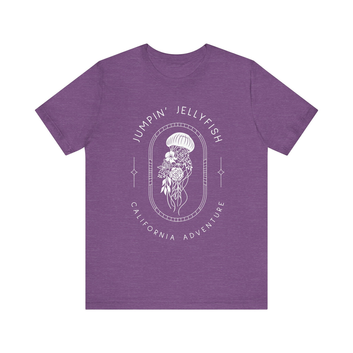 Jumping Jellyfish Bella Canvas Unisex Jersey Short Sleeve Tee